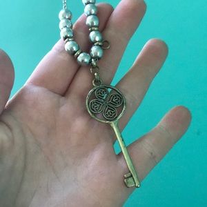 Lucky brand key necklace